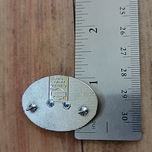 Harley Davidson Silver 2007 Motocycles Lapel Pin - Picture 5 of 6